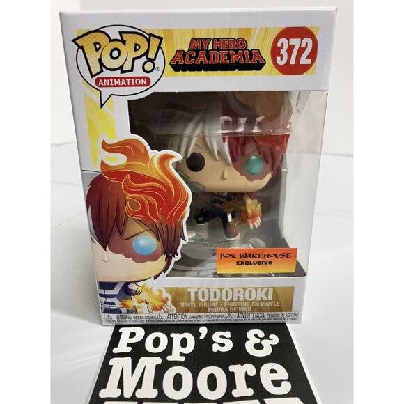 Funko Pop! My Hero Academia: Todoroki 372 Exclusive Vinyl Figure With Protector - Picture 2 of 9